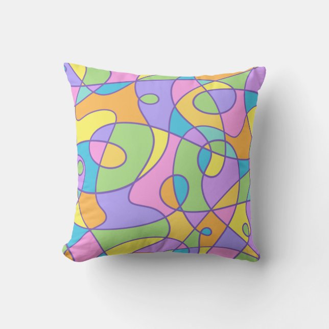 Almofada Abstrato Doody Design (Frente)