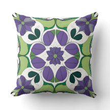 Abstrato Floral Design colorido