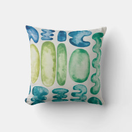 Almofada Abstrato forma Travesseiro decorativo Impressão de