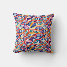 Almofada Abstrato geométrico 23 - Travesseiro decorativo