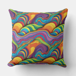 Almofada Abstrato geométrico 34 - Travesseiro decorativo