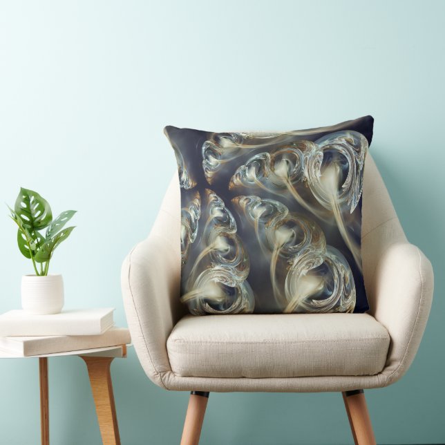 Almofada Abstrato inicial (Cadeira)