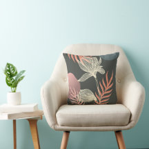 Abstrato Line Art Flower Design - Elegante Mi