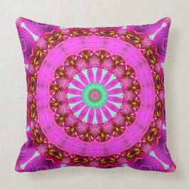 Almofada Abstrato Mandala n.o 2 Travesseiro decorativo Orqu