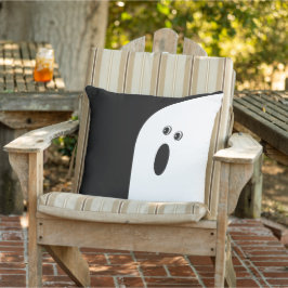 Almofada Abstrato minimalista moderno Ghost Halloween Lumb
