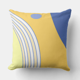 Almofada abstrato moderna