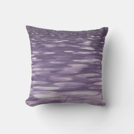 Almofada Abstrato nº 1: Shimmer ultra violeta