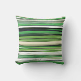 Almofada Abstrato nº 2: borrão verde