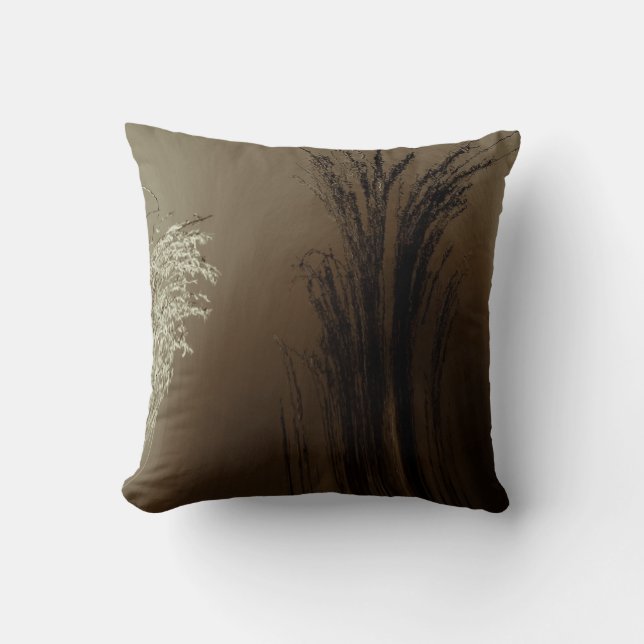 Almofada Abstrato no Travesseiro de trigo (Frente)