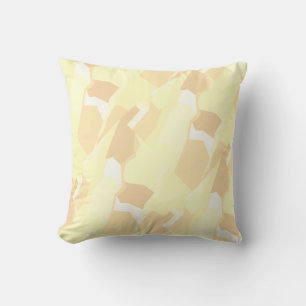 Almofada Abstrato Pale Cores Pálidas Travesseiro decorativo