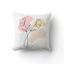 Abstrato Pastel Floral