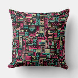 Almofada Abstrato Pattern 110122 - Cores 01