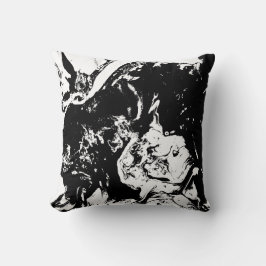 Almofada Abstrato Roça Arte Incidental