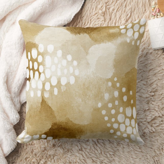 Almofada Abstrato Rustic Boho Texturizado Padrão - Tom Terr (Cobertor)