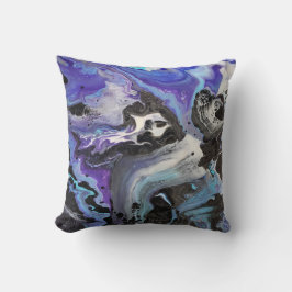 Almofada Abstrato Skeleton Design para Halloween ou a qualq