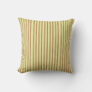 Almofada abstrato striped vintage