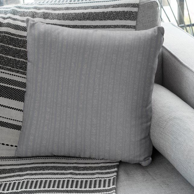 Almofada Abstrato Suave Cinza bege (Criador carregado)