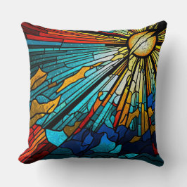 Almofada Abstrato Sun