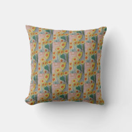 Almofada Abstrato Sunflower Cushion