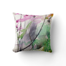 Abstrato Watercolor Design e Combinação 2