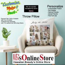 Acabei de casar com o Travesseiro decorativo da me