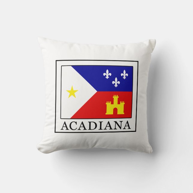 Almofada Acadiana (Frente)