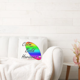 Almofada Acalme horizontes ousados surfando