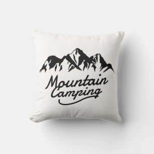 Almofada Acampamento nas montanhas