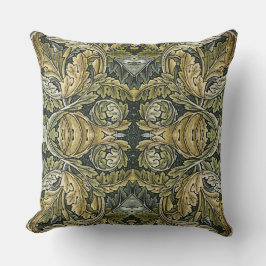 Almofada Acanthus Vintage Floral Patterno de William Morris