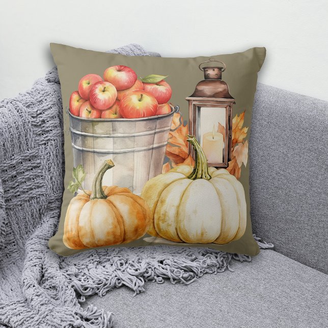 Almofada Ação de Graças de Aestética de Queda (Criador carregado)
