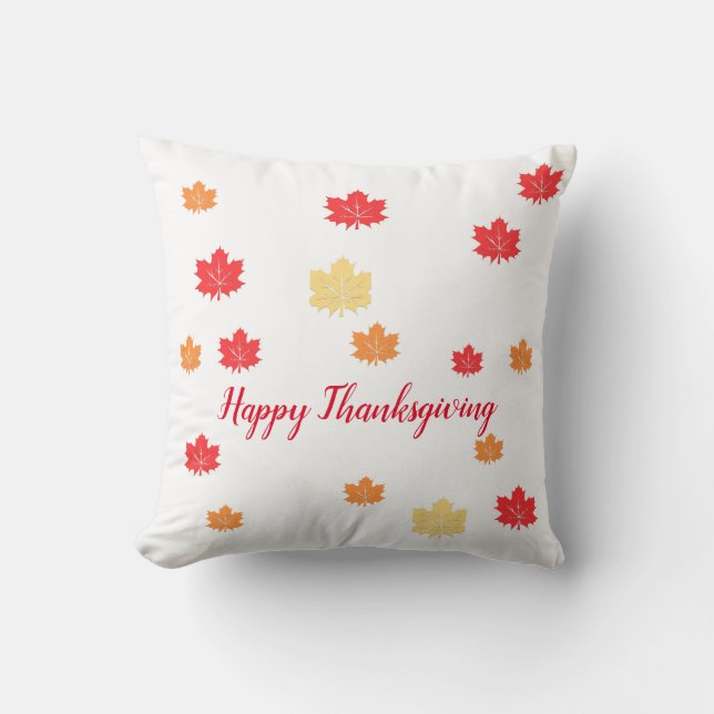 Almofada Ação de Graças de Cushion (Frente)