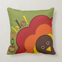 Ação de graças escondendo peru