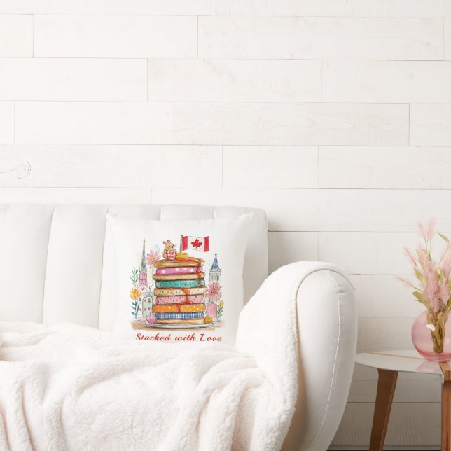 Almofada Ação de Graças no Canadá | Dollhouse Kitchen | Pan (Sofá)