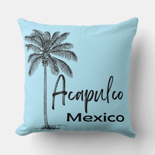 ALMOFADA ACAPULCO MÉXICO (Frente)