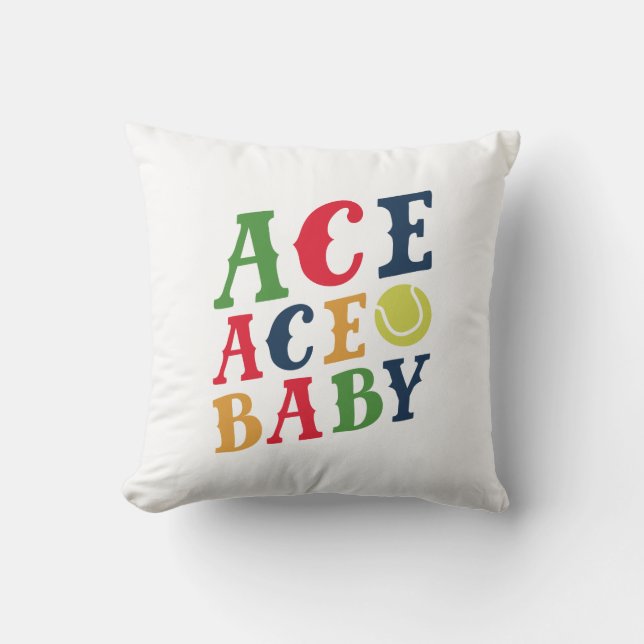 Almofada Ace Ace Baby (Frente)