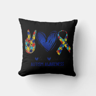 Almofada Aceitar Compreender Autismo Autismo Autismo Autism
