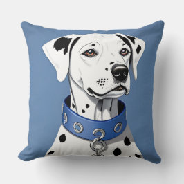 Almofada Acento de decoração para casa de amante de cães dá