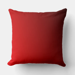 Almofada Acentos de Decoração para Casa Vermelho Laca Desbo