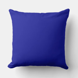 Almofada Acessórios de Decoração Azul Cobalto
