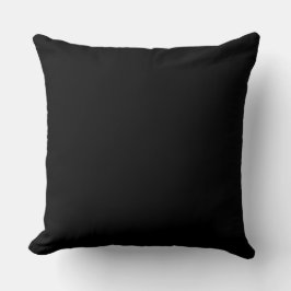 Almofada Acessórios de Decoração de Casa Preto Fosco