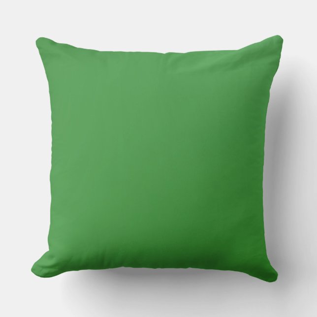 Almofada Acessórios de Decoração de Casa Verde (Frente)