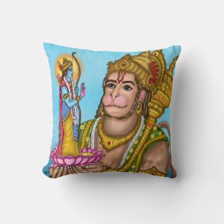 Almofada Acessórios do Senhor Rama e Hanuman