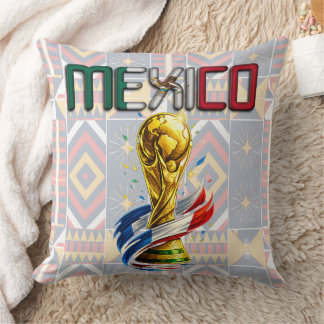 Almofada Achempong Copa do Mundo 2026: Vitória do México | 