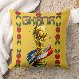 Almofada Achempong Copa do Mundo 2026 Vitória Nacional Gana