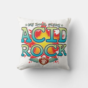Almofada Acid Rock Soul Cushion