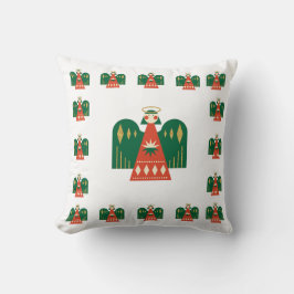 Almofada 🎄 Aconchegante & Elegante | Travesseiro Quadrado 