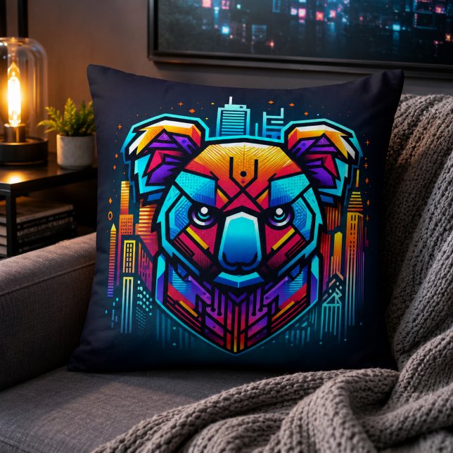 Almofada Aconchegue-se com o Nosso Adorável Travesseiro de  (Snuggle Up with Our Adorable Koala Plush Pillow)