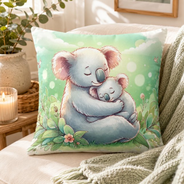 Almofada Aconchegue-se com o Nosso Adorável Travesseiro de  (Snuggle Up with Our Adorable Koala Plush Pillow)