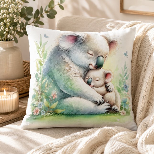 Almofada Aconchegue-se com o Nosso Adorável Travesseiro de  (Snuggle Up with Our Adorable Koala Plush Pillow)