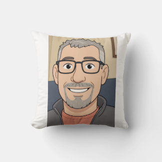 Almofada Aconchegue-se com o Velho Phil com este travesseir